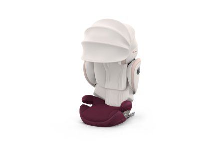 cybex solution S style quartz pink