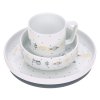 Lässig Set riadu Dish Set Porcelain Garden Explorer boys