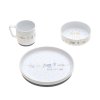 Lässig Set riadu Dish Set Porcelain Garden Explorer boys