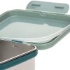 Lässig Desiatový box Lunchbox Stainless Steel Adventure bus