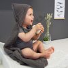 Lässig Osuška Muslin Hooded Towel rust