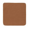 Lässig Osuška Muslin Hooded Towel rust