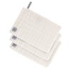 Lässig Žinky Muslin Wash Glove Set 3 pcs milky
