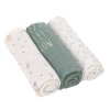 Lässig Bambusové plienky Swaddle Heav. Soft 80x80 Gard. Explo. boys