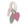 Teether Ring Natural Rubber butterfly