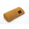 Bambusová deka SLEEPEE ULTRA SOFT BAMBOO BLANKET - Horčicová