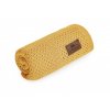 Bambusová deka SLEEPEE ULTRA SOFT BAMBOO BLANKET - Horčicová