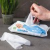 12x WATERWIPES 100% BIO odbúrateľné vlhčené obrúsky 60 ks
