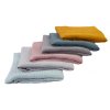 BABYMATEX Plienka bavlnená Muslin 3ks Tyrkysová 70x80 cm