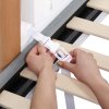 KINDERKRAFT Postieľka drevená Koya s funkciou ohrádky vrátane matraca White