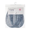 PETITE&MARS Vložka do kočíka Foamy Blue Lama