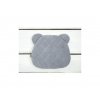 Vankúš SLEEPEE ROYAL BABY TEDDY PILLOW - Šedá