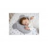 Vankúš SLEEPEE ROYAL BABY TEDDY PILLOW - Šedá