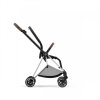 CYBEX MIOS 3.0 podvozok + seat Chrome Brown
