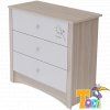Komoda 3 zásuvky Todi Magic