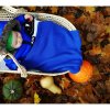 Lullalove Bambusová deka - Royal modrá