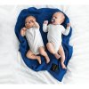 Lullalove Bambusová deka - Royal modrá