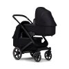 Joolz Geo3 twin komplet | Brilliant black | madlo Black carbon