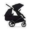 Joolz Geo3 twin komplet | Brilliant black | madlo Black carbon