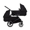 Joolz Geo3 twin komplet | Brilliant black | madlo Black carbon