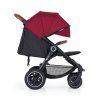 PETITE&MARS Kočík športový Street+ Air Oak Deep Ruby Complete + nánožník