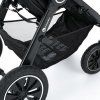 PETITE&MARS Kočík športový Street+ Air Oak Deep Ruby Complete + nánožník