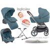 Inglesina systém Quad 4 v 1 2018 Ascott Green s podvozkom Quad