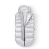 CYBEX Platinum fusak Footmuff - Arctic Silver
