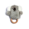 OB Designs Plyšová hrkálka koala, Grey