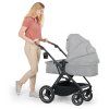 KINDERKRAFT Kočík kombinovaný B-tour Lite 3v1 Light Grey