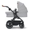 KINDERKRAFT Kočík kombinovaný B-tour Lite 3v1 Light Grey