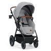 KINDERKRAFT Kočík kombinovaný B-tour Lite 3v1 Light Grey