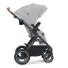 KINDERKRAFT Kočík kombinovaný B-tour Lite 3v1 Light Grey