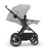 KINDERKRAFT Kočík kombinovaný B-tour Lite 3v1 Light Grey