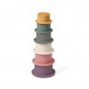 BABYONO Hračka stohovacie poháriky silikónové 3m+