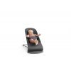 BABYBJÖRN Lehátko Bouncer Bliss woven - Anthracite