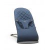 BABYBJÖRN Lehátko Bouncer Bliss Woven - Midnight Blue