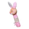 BABYONO Hračka pískacia zajačik Julia 6 m+