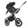 Zopa SET Športový kočík Move Cross + korba XL + autosedačka, Silver Grey/Silver