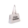Childhome Cestovná taška Grandma Canvas Off White