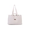 Childhome Cestovná taška Grandma Canvas Off White