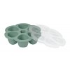 Béaba Multi-dávkovač na jedlo 6x 150ml Sage Green