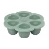 Béaba Multi-dávkovač na jedlo 6x 150ml Sage Green