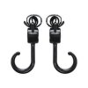 Zopa Dvojitý háček na kočárek 2 ks, Black