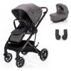 Zopa Set kočárek Quest+ korba+ adaptéry, Tornado Grey/Black