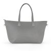 KINDERKRAFT Taška prebaľovacia Treasurebag Dark Grey