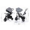 Zopa Trojkolka Citi Trike, Foggy Grey