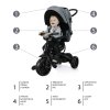 Zopa Trojkolka Citi Trike, Foggy Grey