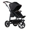 TFK kombinovaný kočík mono2 combi pushchair - air chamber wheel black
