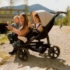 TFK kombinovaný kočík mono2 combi pushchair - air chamber wheel black